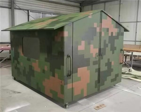 西城外墙迷彩漆施工前，墙面基层处理是